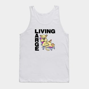 Fat Cat Living Large Tank Top